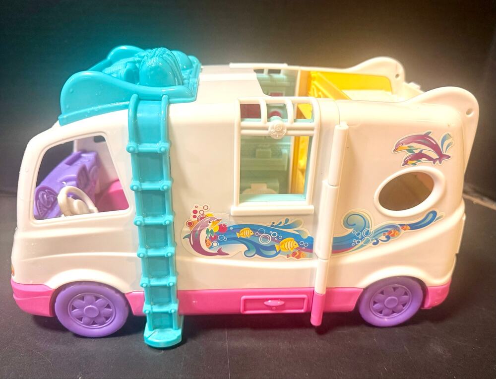 2011 Loving Family Beach Vacation Mobile Home  RETIRED dollhouse camper van